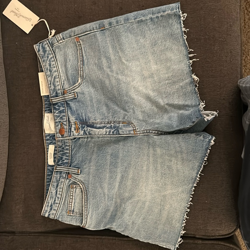 Vintage midi shorts